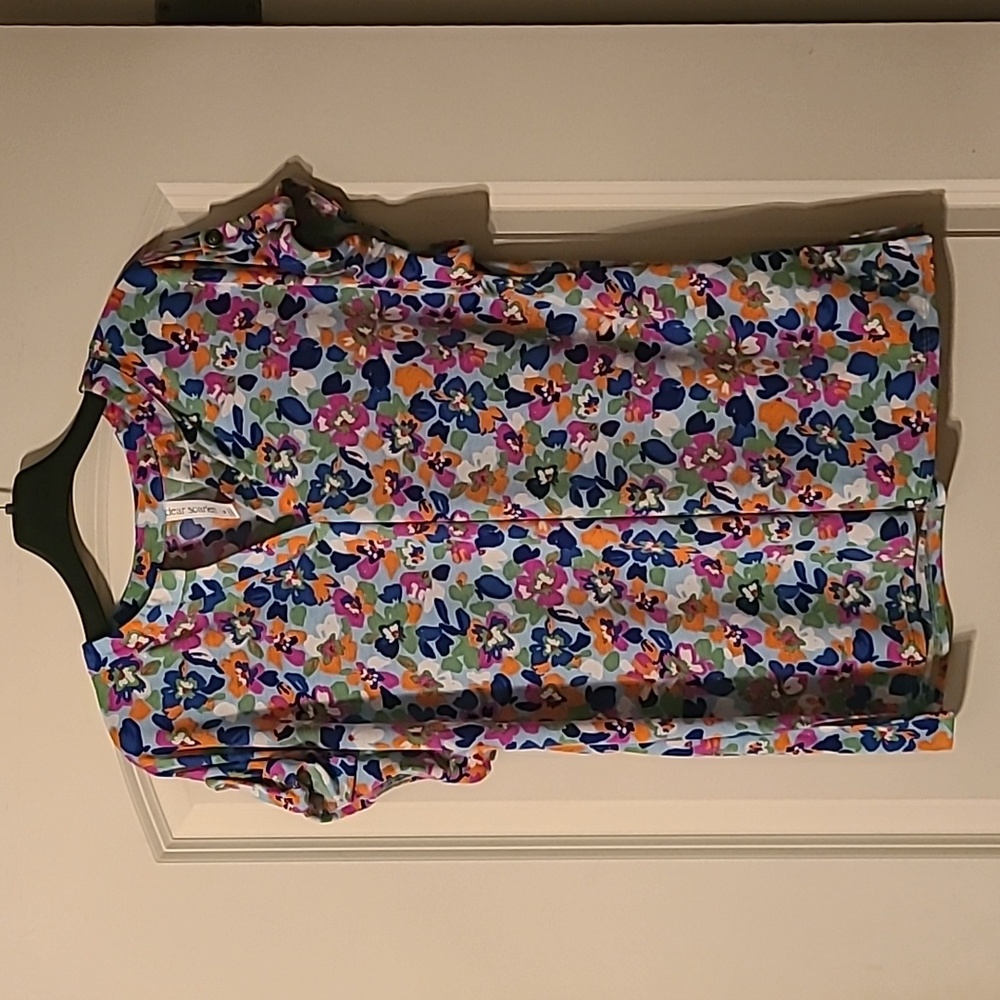 Dear Scarlet Size Medium Floral